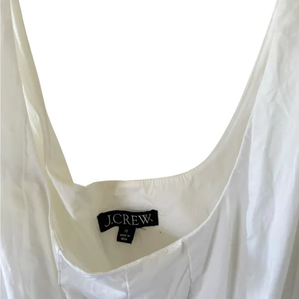 J. crew Fit-and-flare mini dress w/ Rick Rack Trim - Image 7