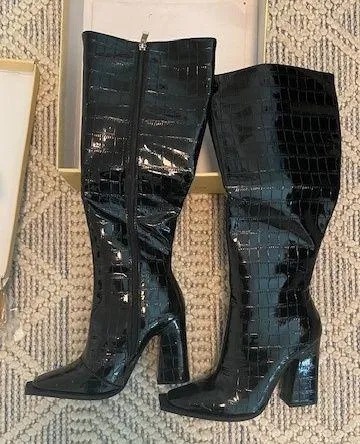 Princess Polly B Mercury Boots In Ecru - Image 3