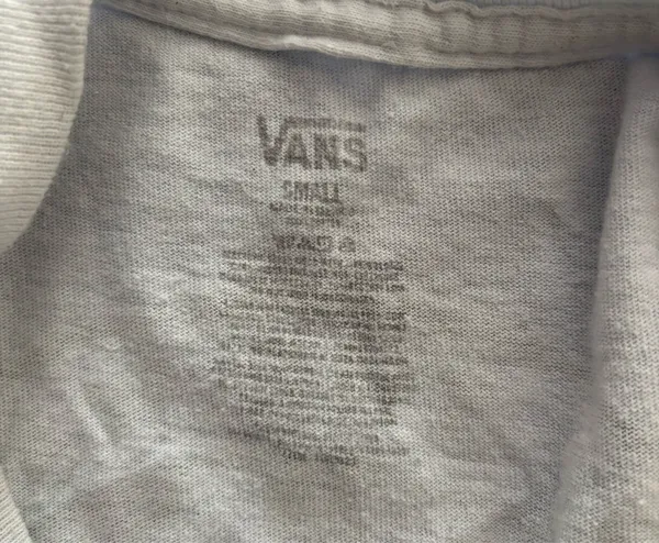 Vans Checkerboard T-Shirt - Image 4