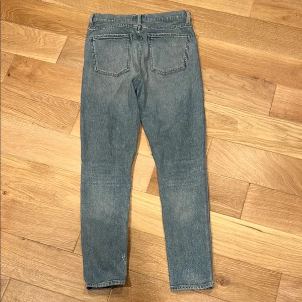 Agolde nico‎ jeans button fly High Rise Jeans with Stretch 27 - Image 3