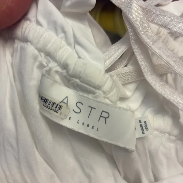 ASTR The Label Cassie Tiered White Maxi Dress- Saks5th Ave - Image 12