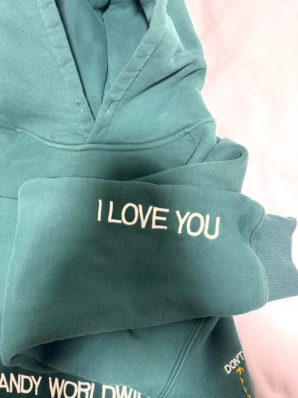 Green Dandy Worldwide Hoodie - Image 2