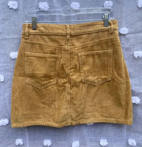 Cotton On Corduroy Mini Skirt - Image 2