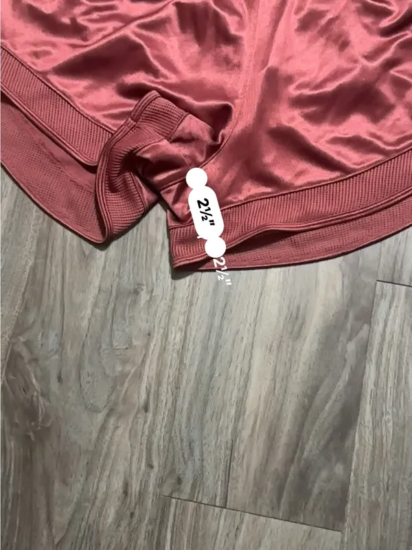 Nike Women’s Maroon Athletic Running Shorts - Image 8