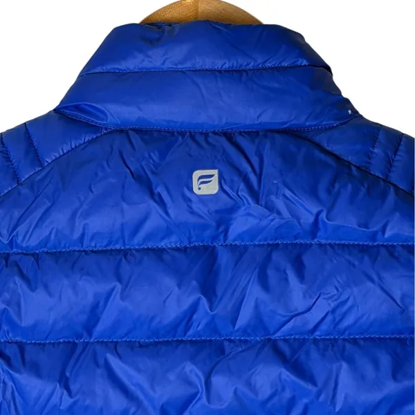 Fabletics Vest Women Small Royal Blue Down Insulated Joni‎ Puffer Gorpcore - Image 4