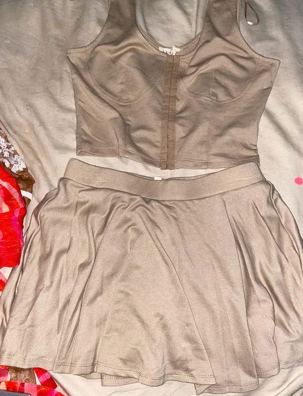 Boutique Meraki Corset Set - Image 4