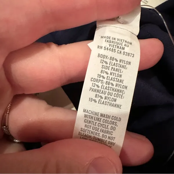 Offline By Aerie Real Me Crossover Super Flare Leggings in Navy Sz‎ XL Short NEW - Image 8