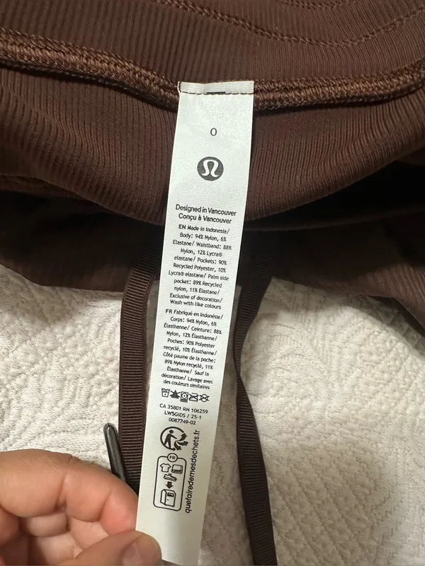 Lululemon brown Dance Studio Mid-Rise Pants #lululemon #yoga #athleisure NWT 🍋 - Image 9