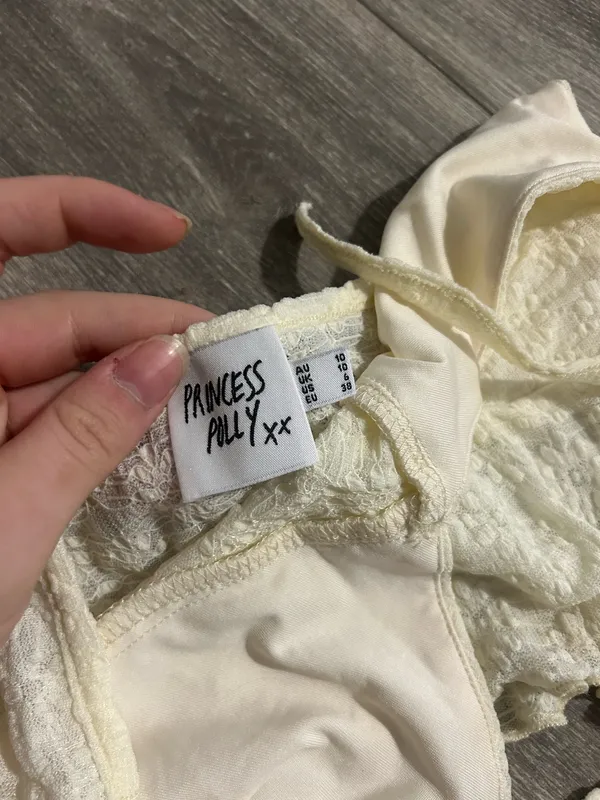 Two-Piece Skirt Princess Polly Set - Image 4