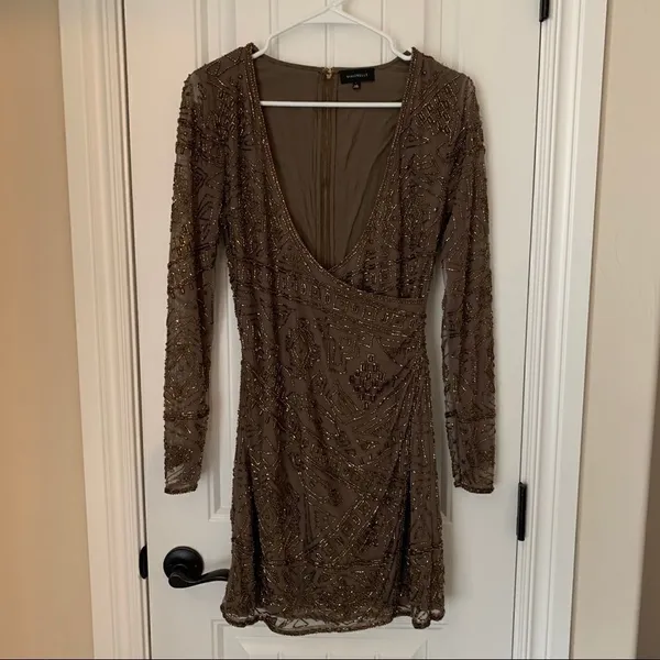 Majorelle Little Hills Beaded Dress - Image 11