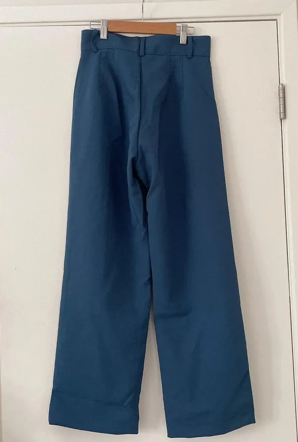 Wide Leg Pants Retro Was Thin Casual Pants - Image 3