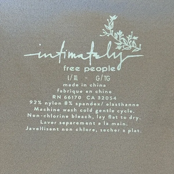 Intimately Free People Tank size L/XL - Image 5
