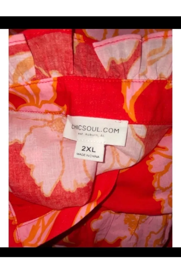 Chic Soul Floral Mini Dress - Image 6
