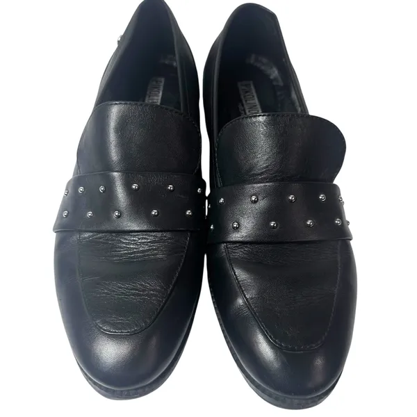 Pikolinos black studded leather loafers — estimated size 7–7.5 - Image 3
