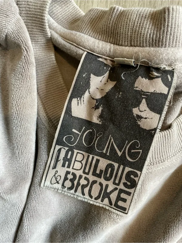 Young Fabulous & Broke Women's Crewneck Sweater in Light Taupe - Image 2
