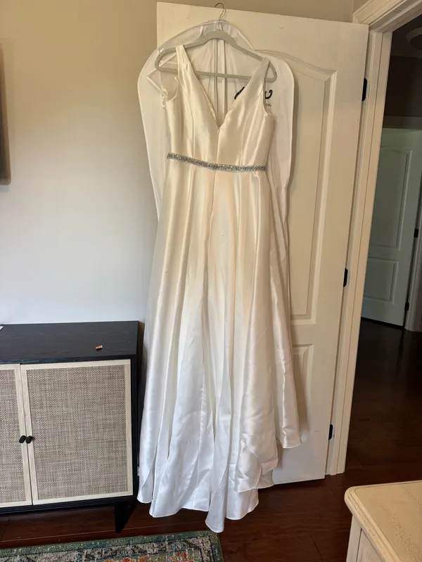 Ed young wedding dress White Size XL - Image 5