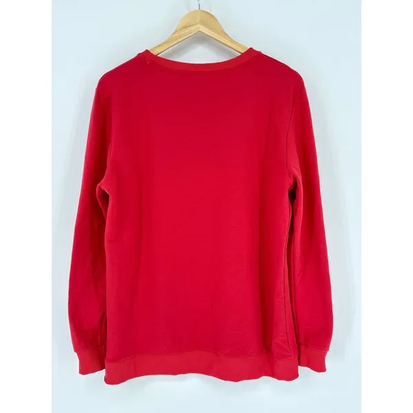 In‎ My Swiftie Mom Era Sweatshirt Womens XL Red Graphic Pullover Crewneck - Image 5
