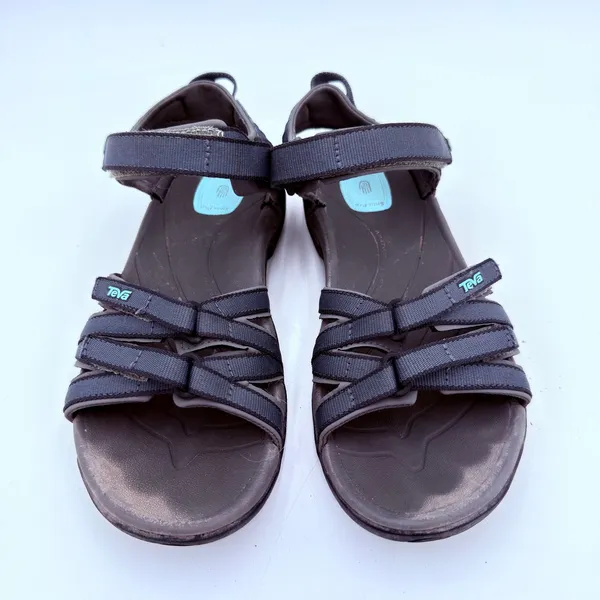 Teva Women's Tirra Nylon Strappy Sandals Size 7.5 - Image 3
