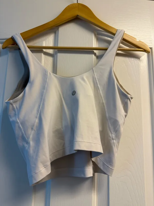 Lululemon Align Tank White  - Image 3
