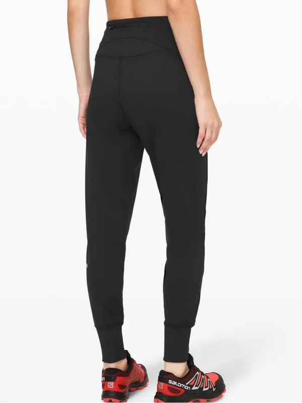 Lululemon Flurry Up High-Rise Joggers Black - Image 3
