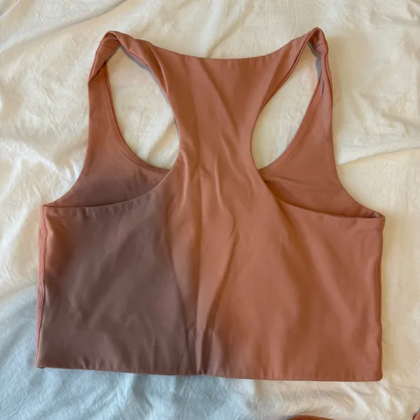 Girlfriend Collective Salmon Pink Set - Image 4