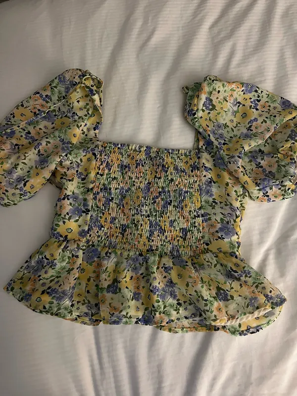 ASTR floral blouse  - Image 3