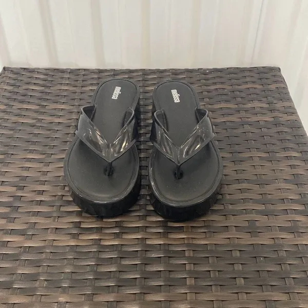 Melissa sandals, women’s size 7 - Image 2