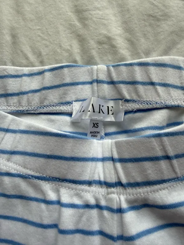 LAKE pjs Blue Size XS - Image 5