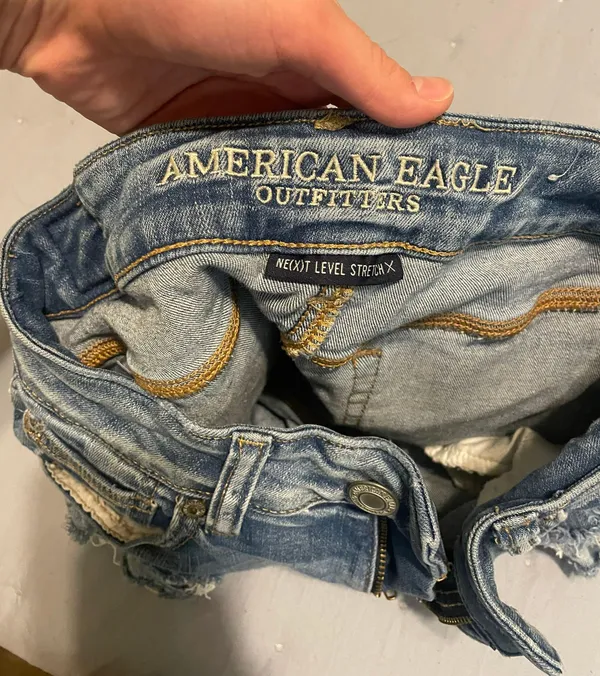 American Eagle Outfitters Jean Shorts - Image 7