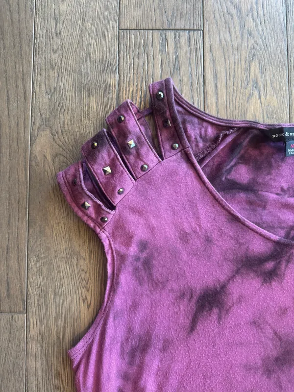 Rock & Republic Top Studded Shoulder S - Image 3