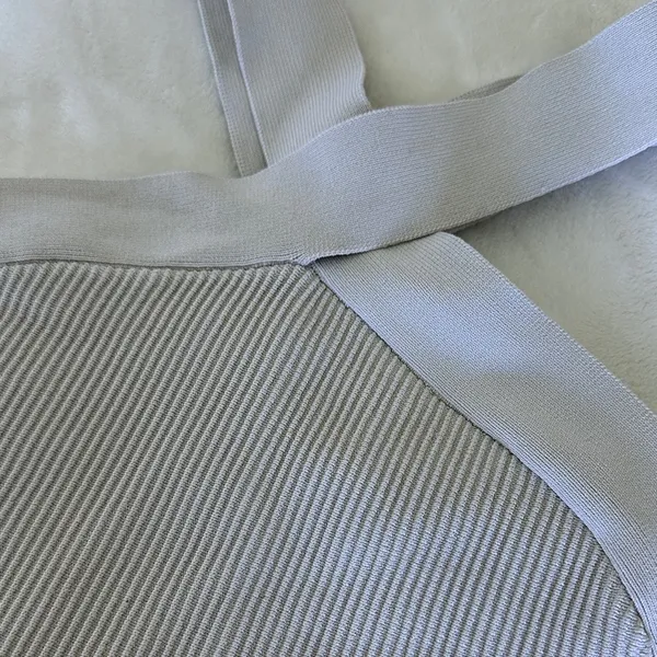 Babaton Ribbed Women's Top - Image 2