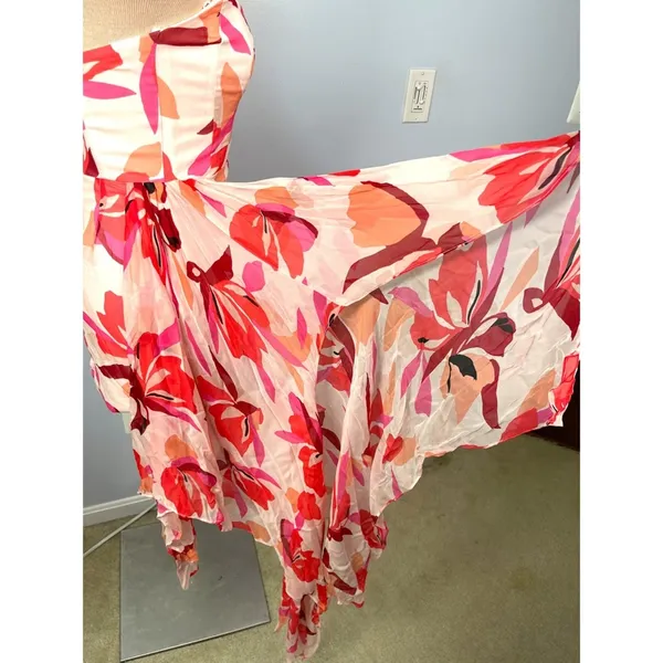 Katie May x REVOLVE Chasing Dawn Dress in Pink Floral - Image 7