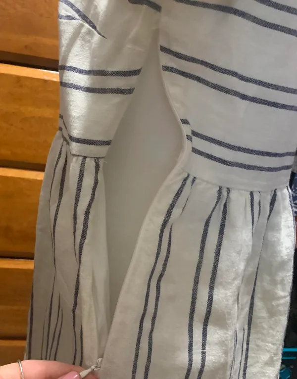Old Navy Striped Dress - Image 4