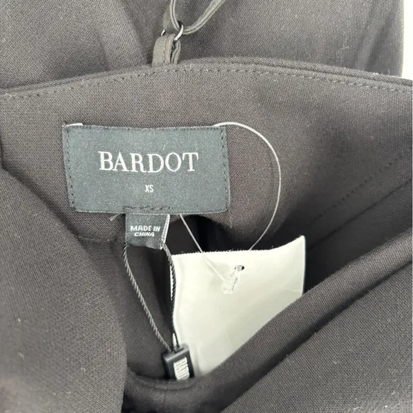 Bardot Paula Bow Midi Dress XS - Image 8