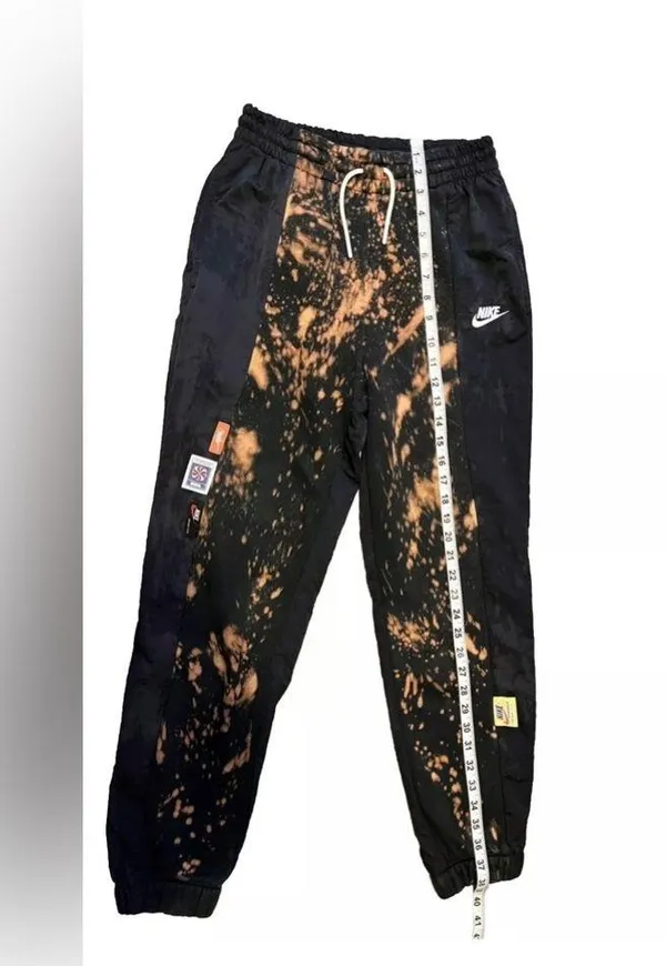 Nike Sportswear Oregon USA Women’s Bleached Black Sweatpants Joggers Size XS - Image 10