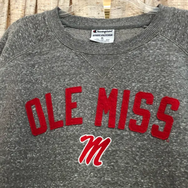 Champion Ole Miss Crewneck Sweatshirt - Image 2