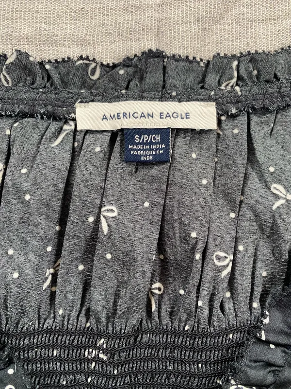 American eagle outfitters flyaway top - Image 4