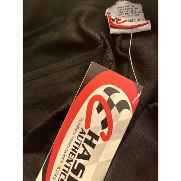 Vintage Bill Elliot #9 CHASE Authentics NASCAR Shorts Black Red Womens Juniors M - Image 2