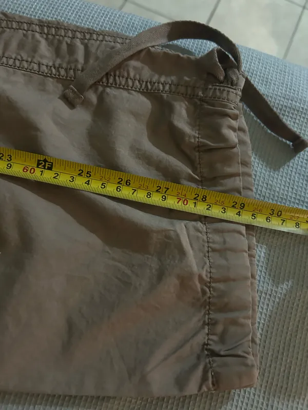 Pants capri loft color brown  - Image 5