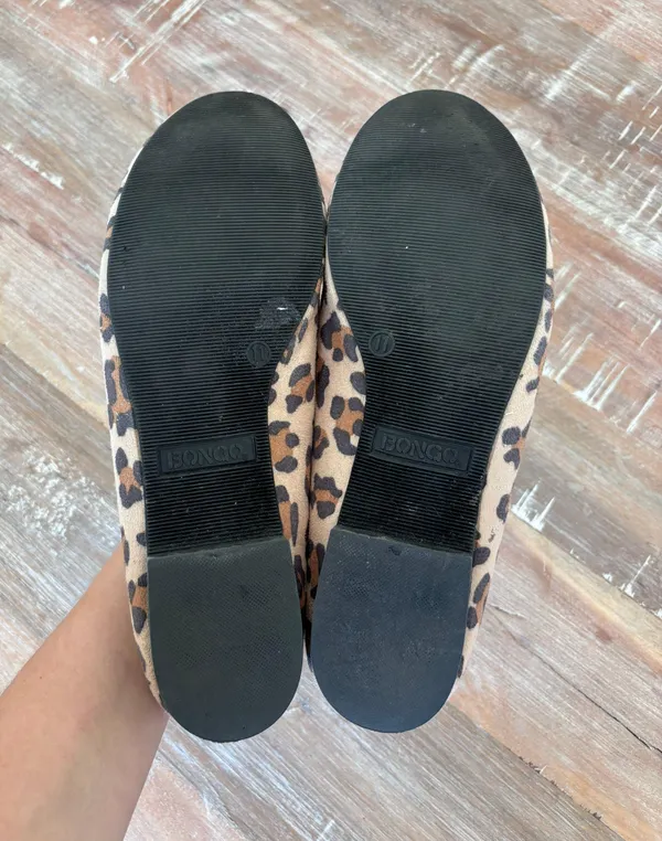 Bongo cheetah print flats - Image 4