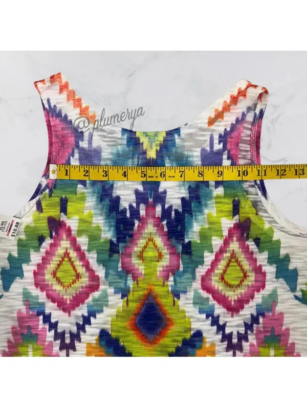 No Boundaries Y2K Juniors Casual Boho Summer Top Size XL NWT - Image 6