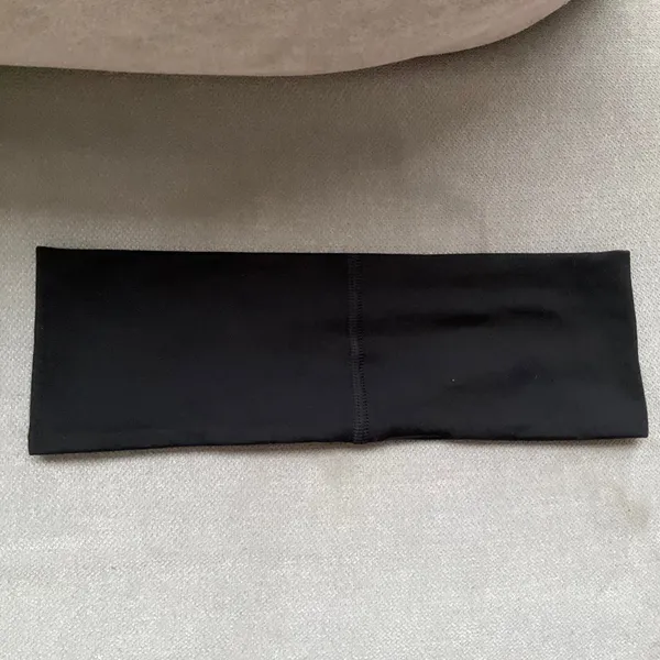 Alo Yoga Performance Conquer Headband Black - Image 3