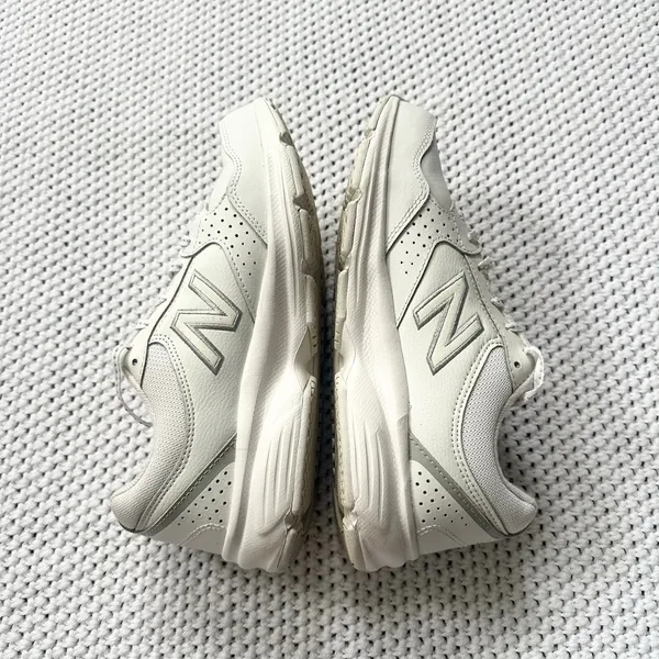 New Balance 411 Comfort Ride WA411LW1 White Walking Shoes Sneakers 7.5D Wide Wmn - Image 6