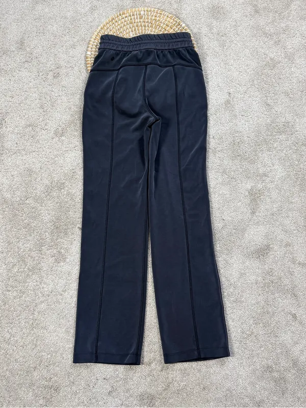Lululemon Women’s Softstreme High-Rise Pants in Navy Gray 2 - Image 2