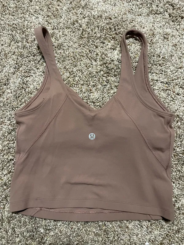 Lululemon cacao align tank - Image 2