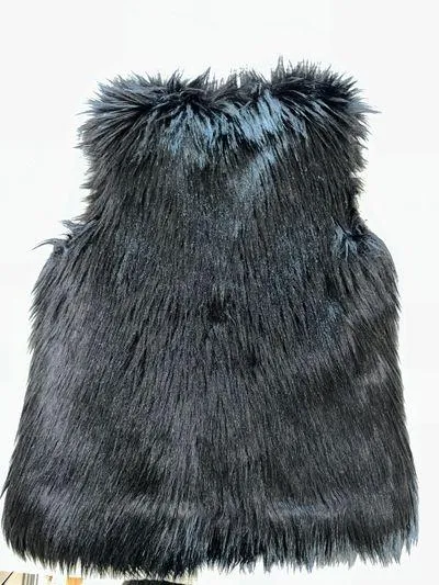 Abercrombie Fur Vest - Image 3