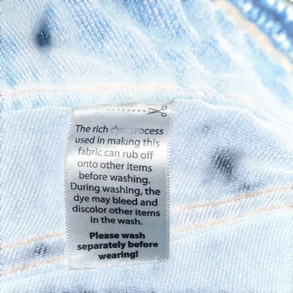 Time and Tru Dark Blue Distressed Jean Shorts Size 16 - Image 8