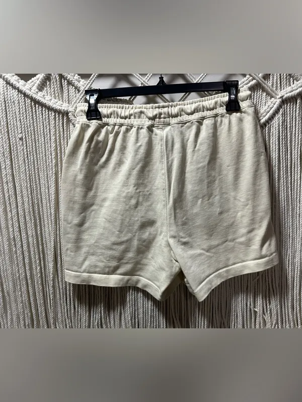 Nike Women's Cream Pull‑On Athletic Shorts - Image 2