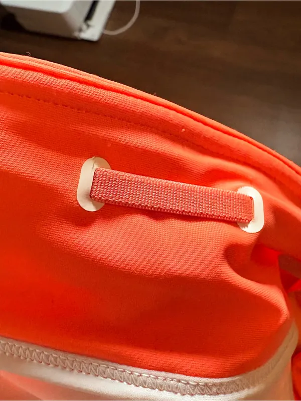 Lululemon Speed Short (H2O). RARE SZ 8 Grapefruit. - Image 7