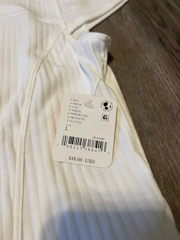 NWT Free People Movement Tempo Ribbed Baby Tee - Image 5